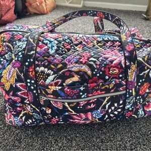 Vera Bradley Large Weekender Duffel Bag